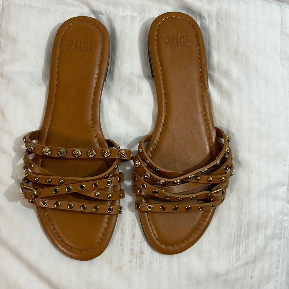 Paige Strappy Sandals